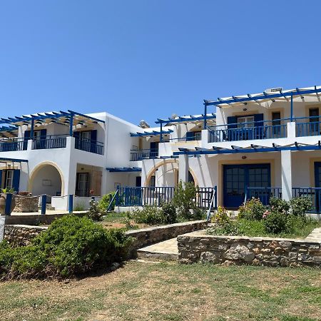 ホテル Ξενοδοχειο Ακρωτηρι Platia Ammos エクステリア 写真