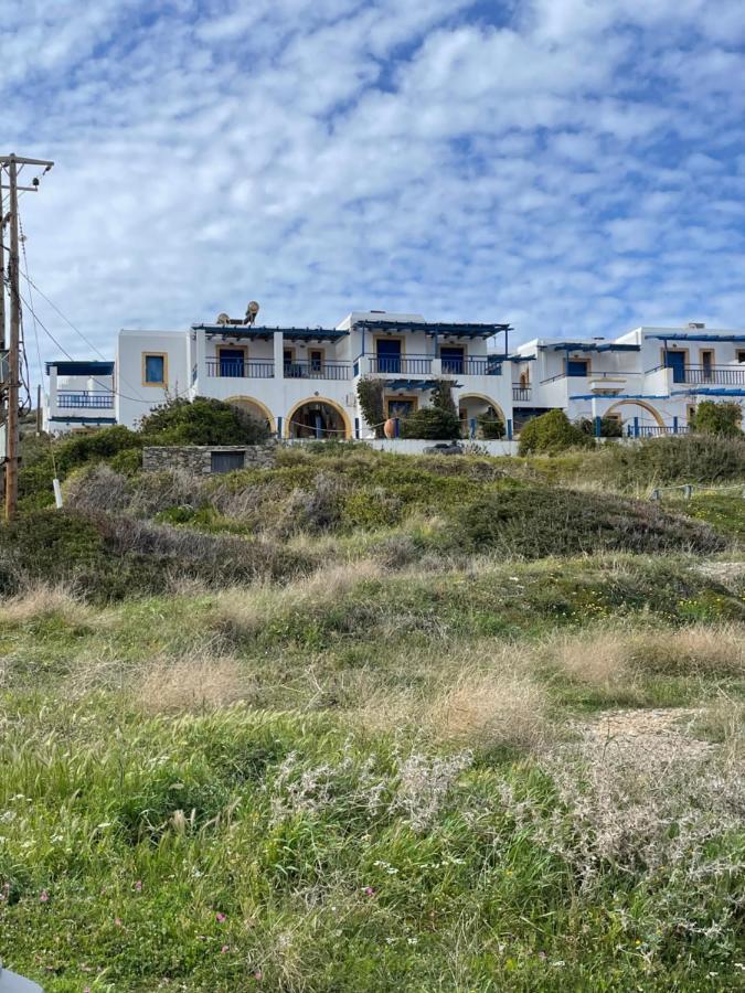 ホテル Ξενοδοχειο Ακρωτηρι Platia Ammos エクステリア 写真