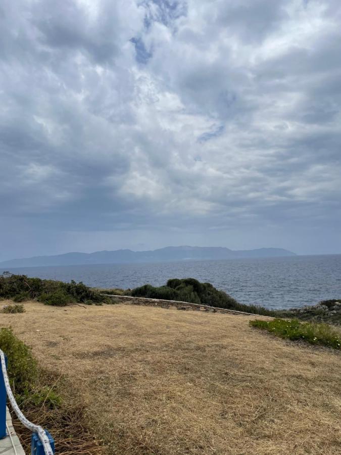ホテル Ξενοδοχειο Ακρωτηρι Platia Ammos エクステリア 写真