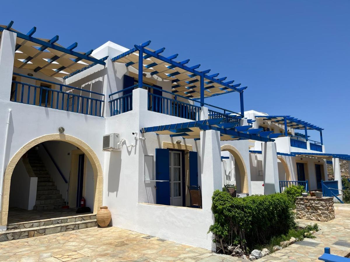 ホテル Ξενοδοχειο Ακρωτηρι Platia Ammos エクステリア 写真