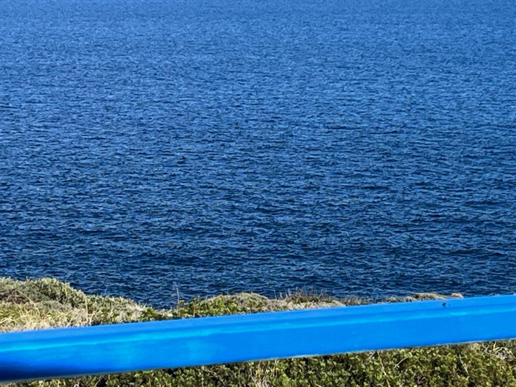 ホテル Ξενοδοχειο Ακρωτηρι Platia Ammos エクステリア 写真
